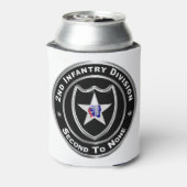 第2歩兵師団 缶クーラー (缶裏面)