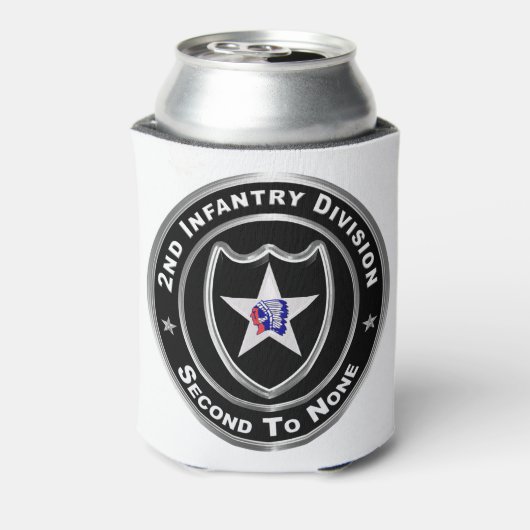 第2歩兵師団 缶クーラー (缶裏面)