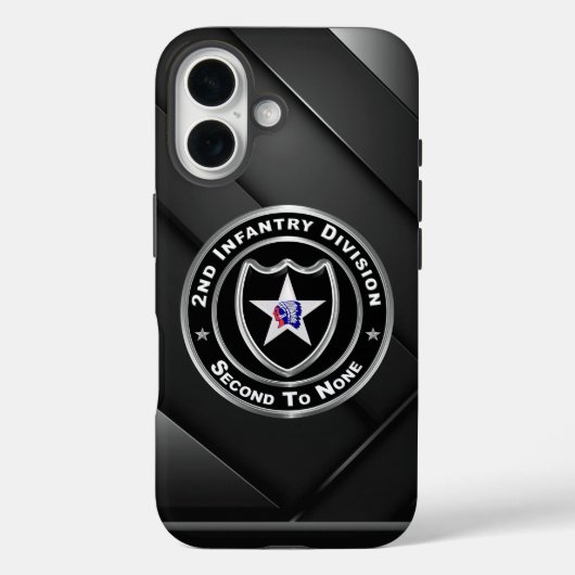 第2歩兵師団 Case-Mate iPhoneケース (裏面)