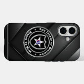 第2歩兵師団 Case-Mate iPhoneケース (裏面 (横))
