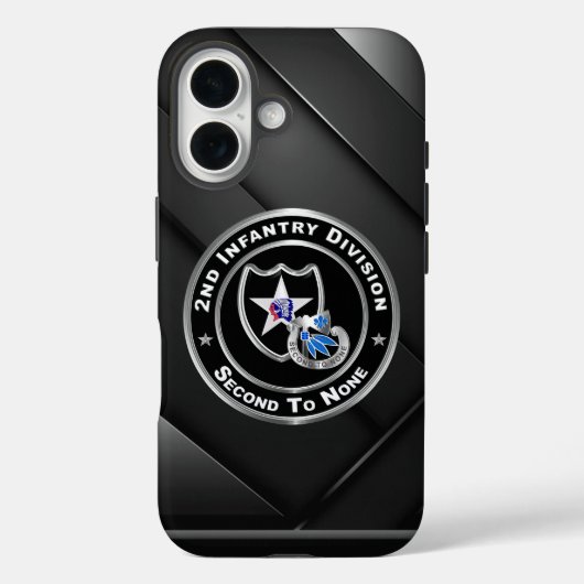 第2歩兵師団 Case-Mate iPhoneケース (裏面)