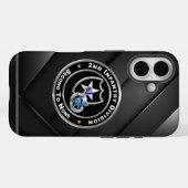 第2歩兵師団 Case-Mate iPhoneケース (裏面 (横))