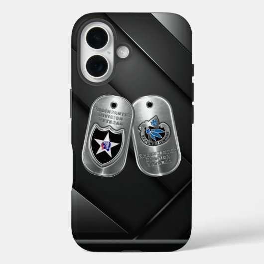第2歩兵師団 Case-Mate iPhoneケース (裏面)