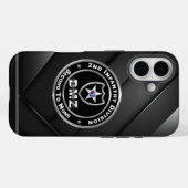 第2歩兵師団 DMZ Case-Mate iPhoneケース (裏面 (横))