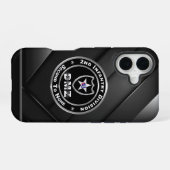 第2歩兵師団 DMZ iPhone 16ケース (裏面横)