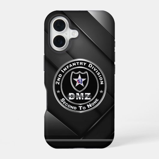 第2歩兵師団 DMZ iPhone 16ケース (裏面)