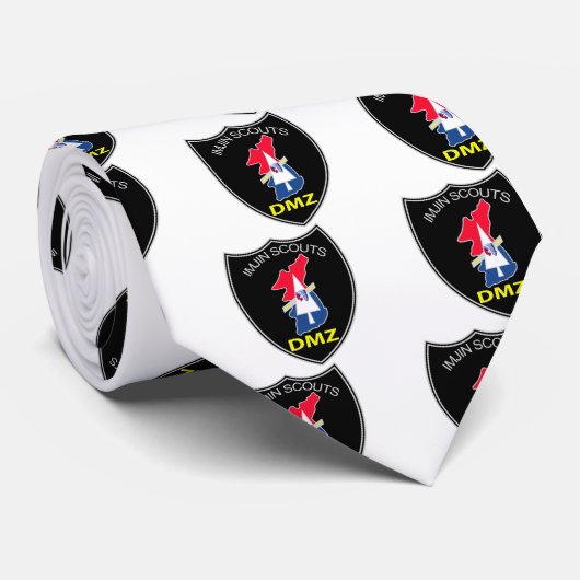 第2歩兵師団 – Imjin Scouts ネクタイ (ロール)