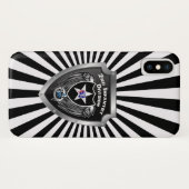 第2歩兵師団 “Indianhead Division” Case-Mate iPhoneケース (裏面(横))
