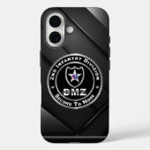 第2歩兵師団DMZ Case-Mate iPhoneケース (裏面)