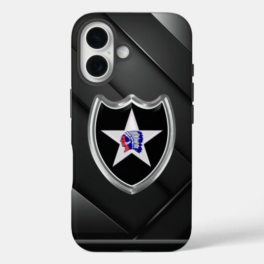 第2歩兵師団DMZ Case-Mate iPhoneケース (裏面)
