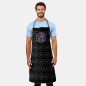 第2歩兵課カスタマイズ エプロン (着用した状態)