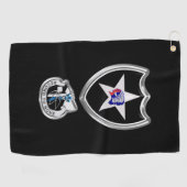 第2歩兵部カスタマイズ門Insignia ゴルフタオル (横)