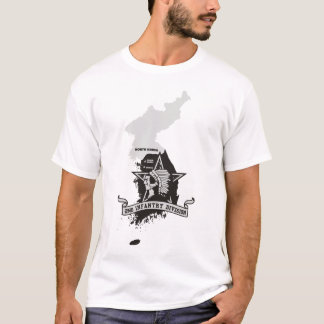 第2歩兵部隊南朝鮮 Tシャツ