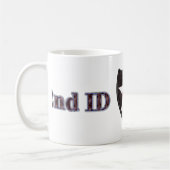 第2歩兵部隊 コーヒーマグカップ (左)