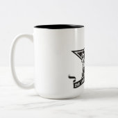 第2歩兵部隊 ツートーンマグカップ (左)