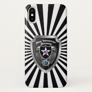 第2歩兵部「インディアンヘッド部」 iPhone X ケース