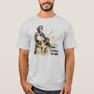 第2歩兵 Tシャツ
