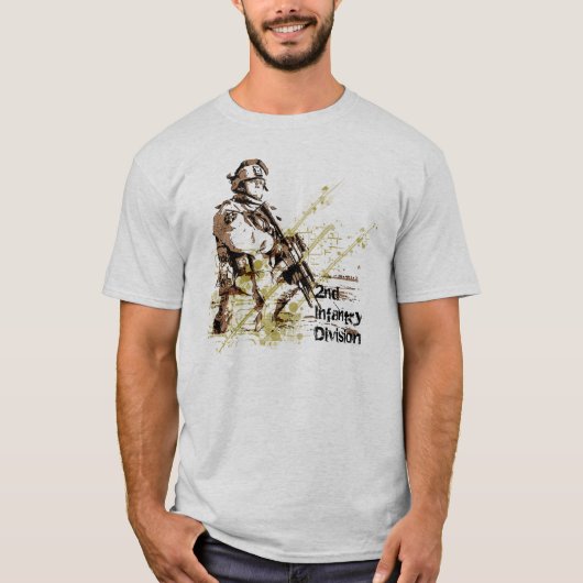 第2歩兵 Tシャツ (正面)