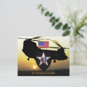 第2歩兵indihead退役軍人vetsパッチ ポストカード (スタンド正面)