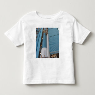 第2無地のなロケットモーターはplaに動きます トドラーTシャツ