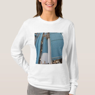 第2無地のなロケットモーターはplaに動きます tシャツ
