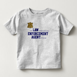 第2熱力学の施行の法律 トドラーTシャツ