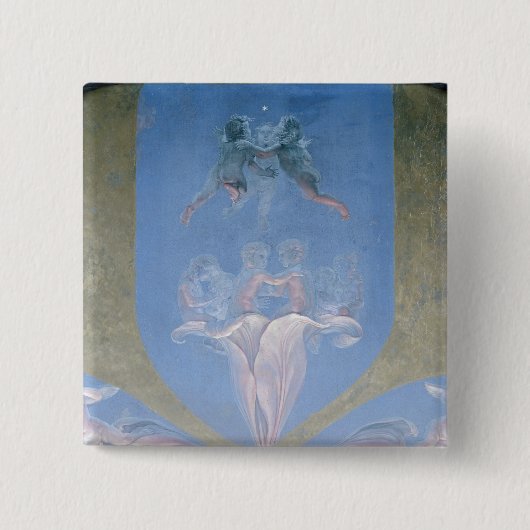 第2版からのセクション 缶バッジ (正面)