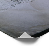 第2版のフロンティスピース ポスター (角)