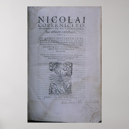 第2版のフロンティスピース ポスター (正面)