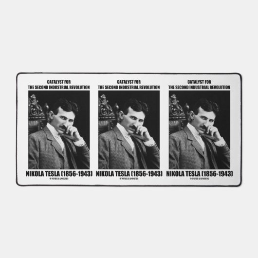 第2産業革命N.テスラ触媒 デスクマット (正面)