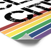 第2種市民ポスターではない ポスター (角)