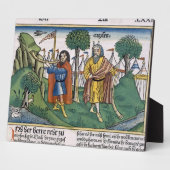 第2章イスラエル人のキャンプの任務 フォトプラーク (側面)