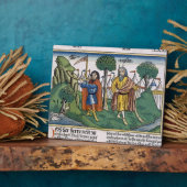 第2章イスラエル人のキャンプの任務 フォトプラーク (側面)