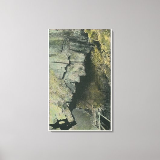 第2章魔女たちの見解 キャンバスプリント (正面)