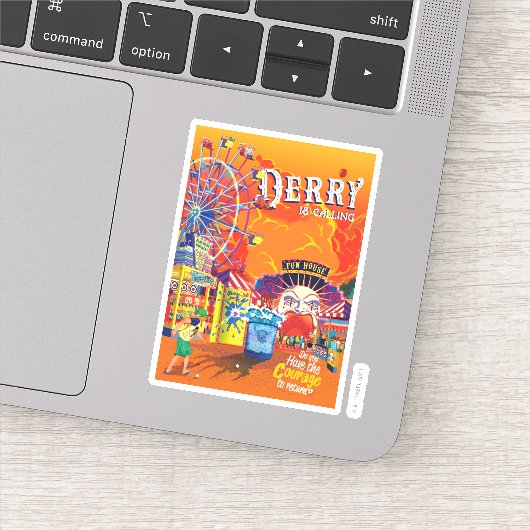 第2章 |ダリーがポスターを呼んでいる シール (詳細)