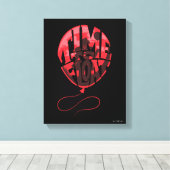 第2章 |バルーングラフィックの浮動時間 キャンバスプリント (インサイチュ (ウッドフロア))