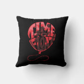 第2章 |バルーングラフィックの浮動時間 クッション (裏面)