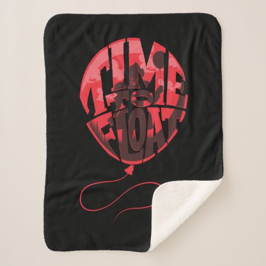 第2章 |バルーングラフィックの浮動時間 シェルパブランケット (正面)