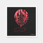 第2章 |バルーングラフィックの浮動時間 スタンダードカクテルナプキン (正面)