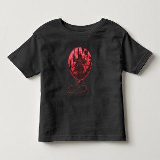 第2章 |バルーングラフィックの浮動時間 トドラーTシャツ
