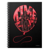 第2章 |バルーングラフィックの浮動時間 ノートブック (正面)