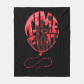 第2章 |バルーングラフィックの浮動時間 フリースブランケット (正面)