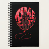 第2章 |バルーングラフィックの浮動時間 プランナー手帳 (正面)