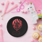 第2章 |バルーングラフィックの浮動時間 ペーパープレート (パーティー)