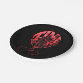 第2章 |バルーングラフィックの浮動時間 ペーパープレート (アングル)