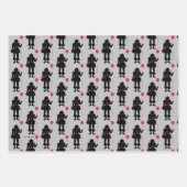 第2章 |バルーングラフィックの浮動時間 ラッピングペーパーシート (正面2)