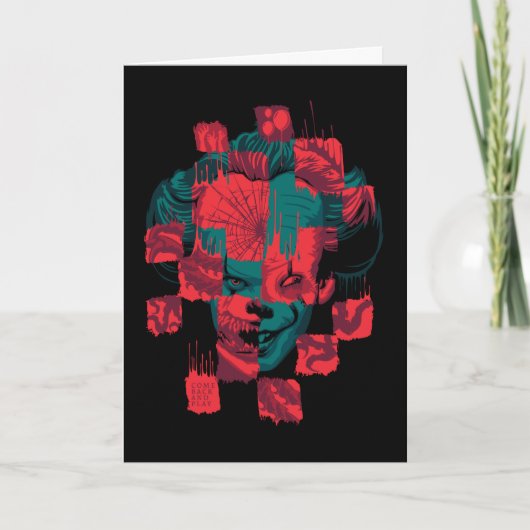 第2章 |ペニーワイズ来 – バック遊と カード (正面)