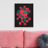 第2章 |ペニーワイズ来 – バック遊と キャンバスプリント (インサイチュ (リビング))