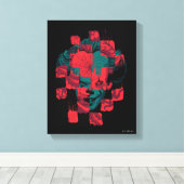 第2章 |ペニーワイズ来 – バック遊と キャンバスプリント (インサイチュ (ウッドフロア))