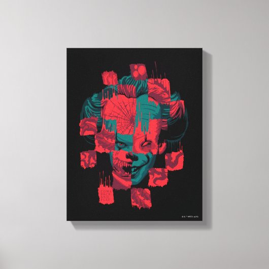 第2章 |ペニーワイズ来 – バック遊と キャンバスプリント (正面)